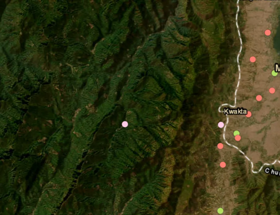 Security forces recover arms cache in Churachandpur district