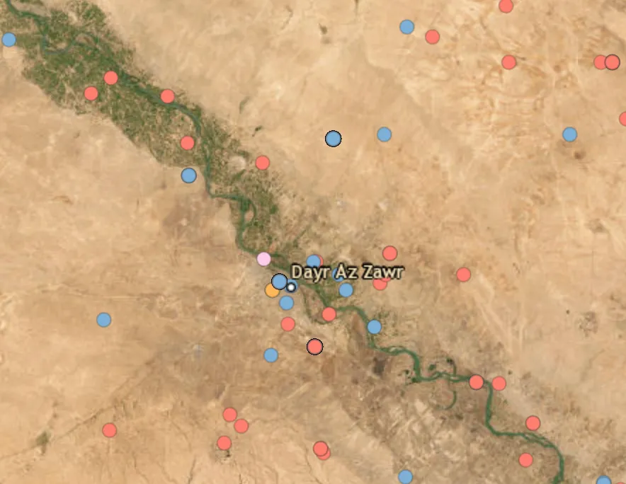 Iranian-backed Militia Reinforcements Dispatched to Deir Ezzor