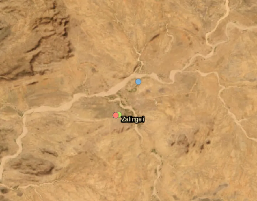 Sudanese airstrikes kill five refugees in Zalingei