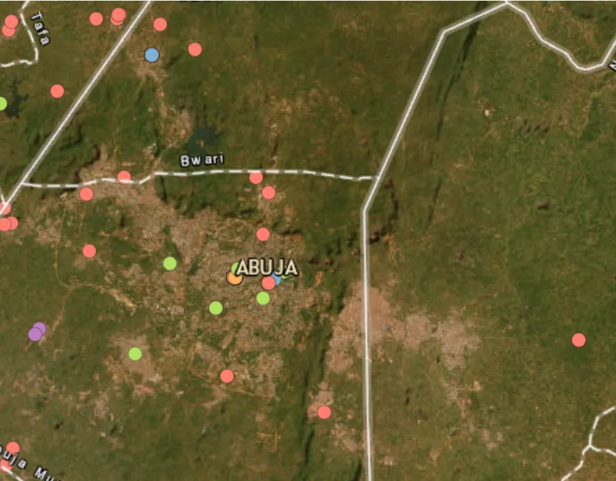 Nigerian forces arrest two suspected terrorists in Abuja