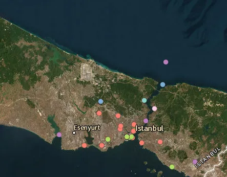 Turkish police arrest 15 suspected FETO terrorists across 12 provinces