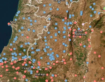 Hundreds of Hezbollah targets hit in Lebanon