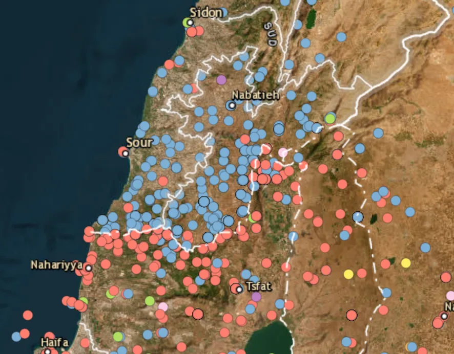 Rising death toll reported in Lebanon