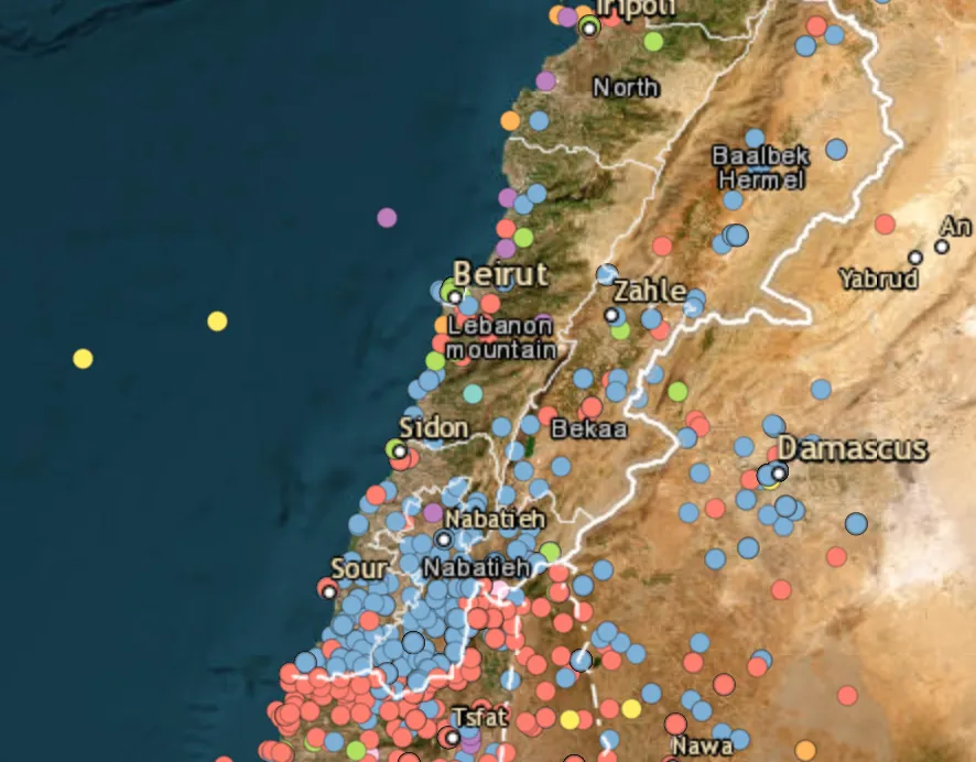 Airstrikes continue in Israel