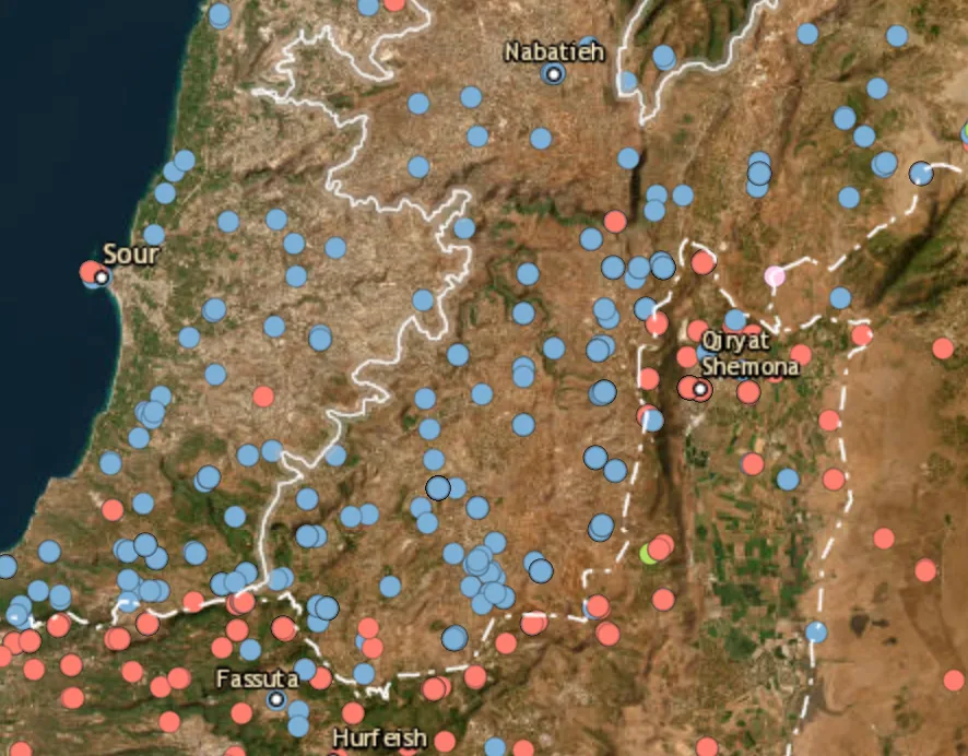 Rocket launcher targeted in Tebnine