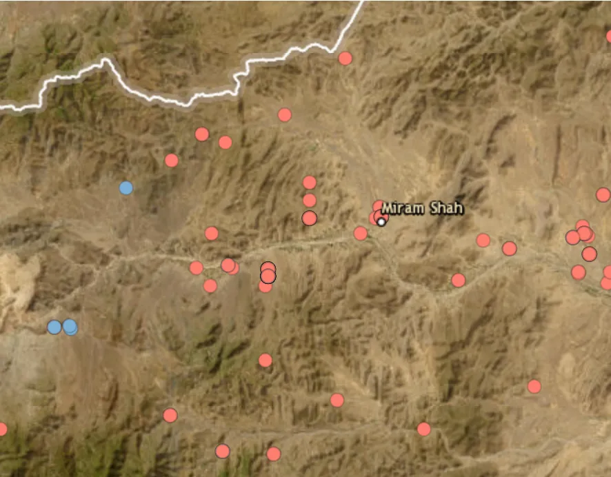 Pakistani forces kill eight terrorists in North Waziristan district