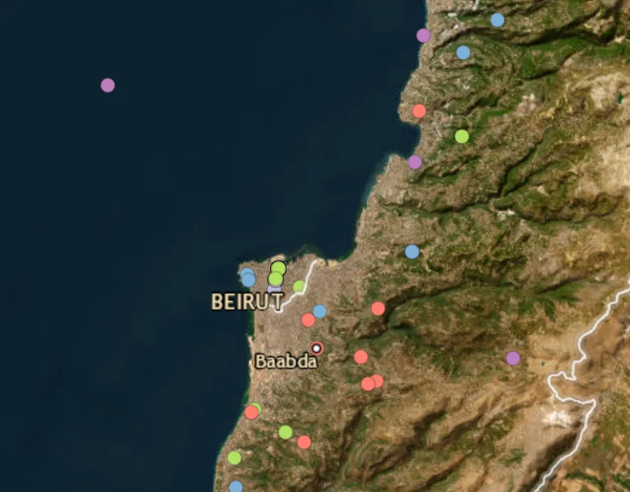 Israeli airstrike targets Beirut