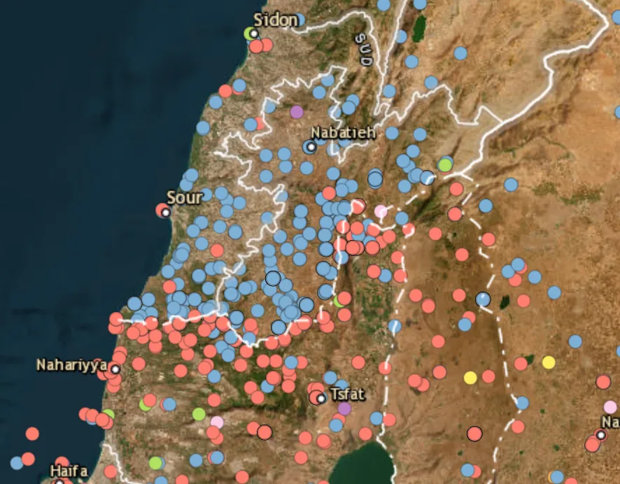 Israeli airstrike hits Hezbollah rocket launcher