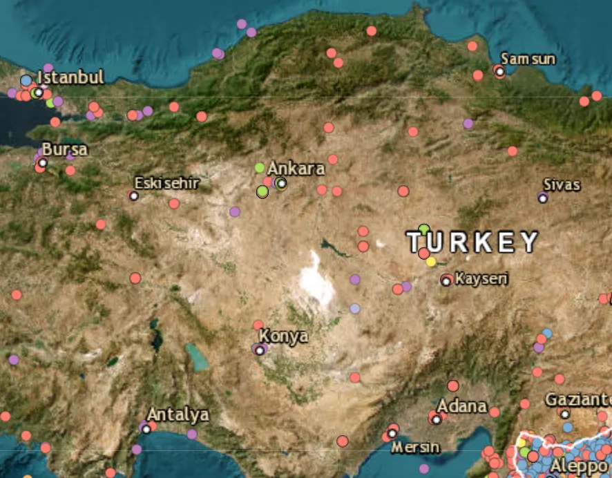 71 PKK terrorist hideouts raided in southeastern Turkey