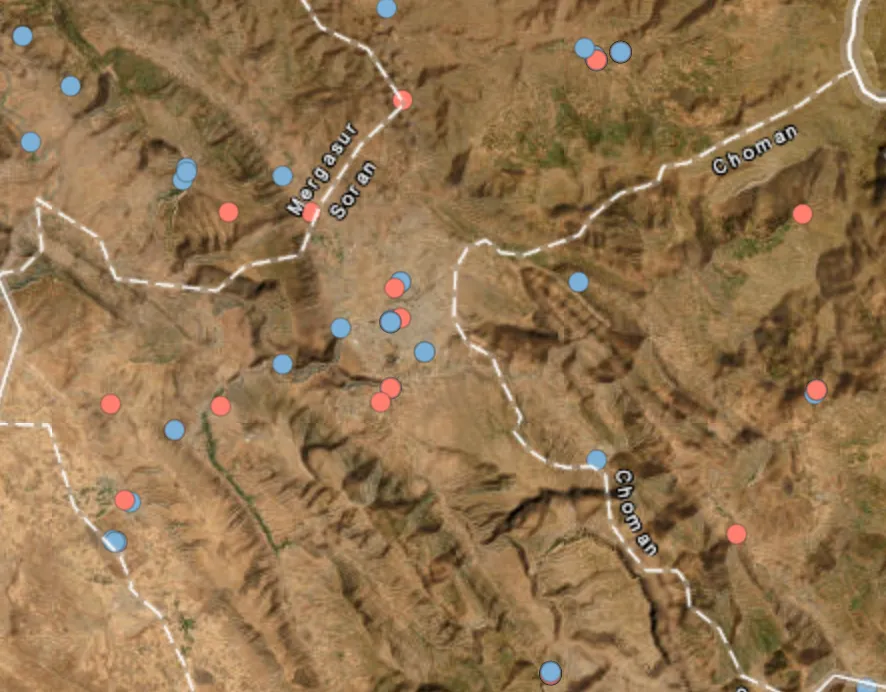 100 anti-personnel mines recovered in Rawanduz district