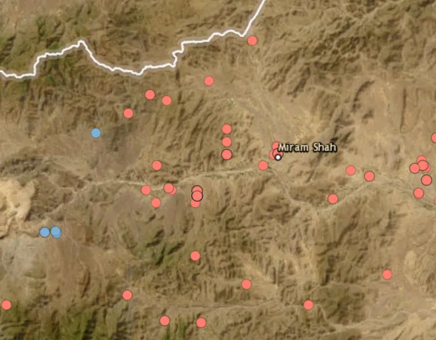 Pakistan helicopter crash kills six people in North Waziristan