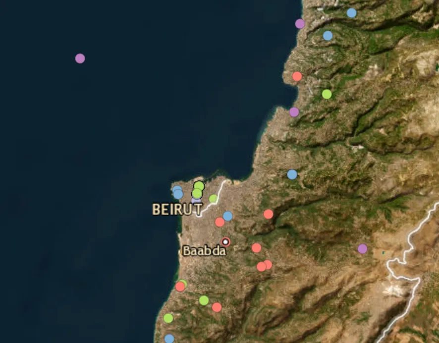 Drone strike hits Beirut