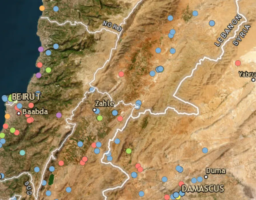 Strikes continue in the Beqaa Valley