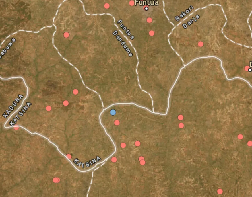 Nigerian airstrikes target terrorist logistics base in Giwa LGA