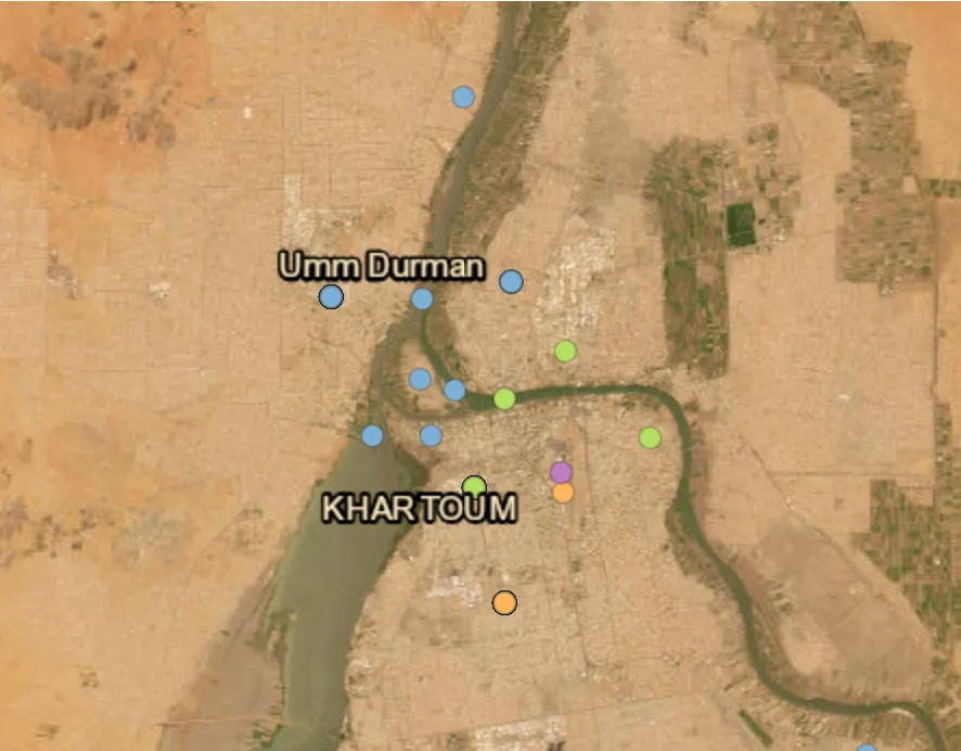 Clashes between Sudanese forces and RSF militia continue in Khartoum