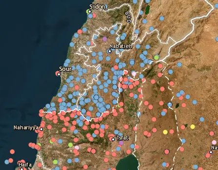 Seven Israeli soldiers killed in Lebanon operations