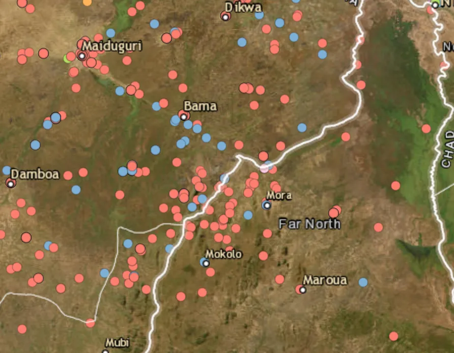 Boko Haram terrorists kill five farmers, abduct 15 others in Ngoshe