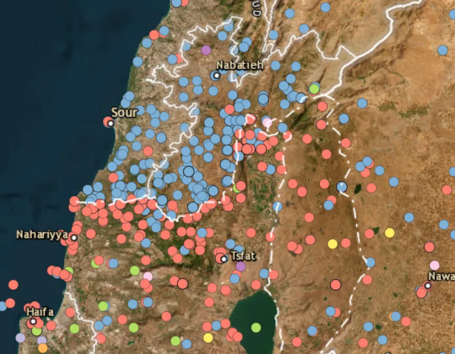 Ground combat reported in southern Lebanon