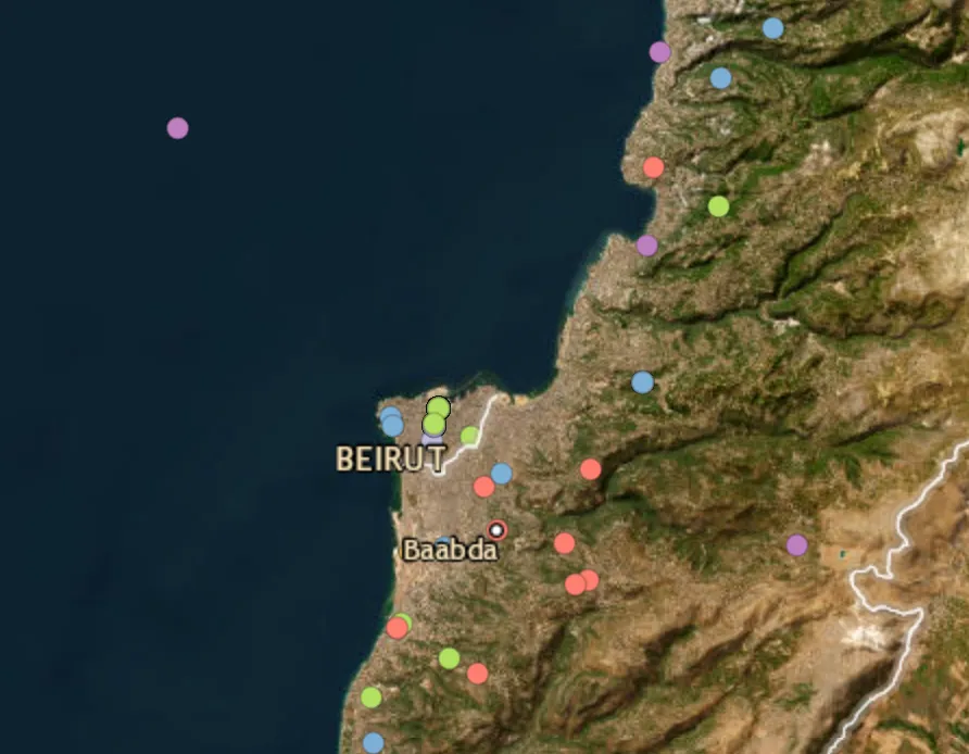 Airstrikes continue in Beirut