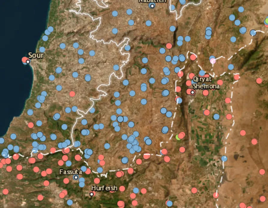 Increasing Hezbollah casualties reported from Israeli ground operation