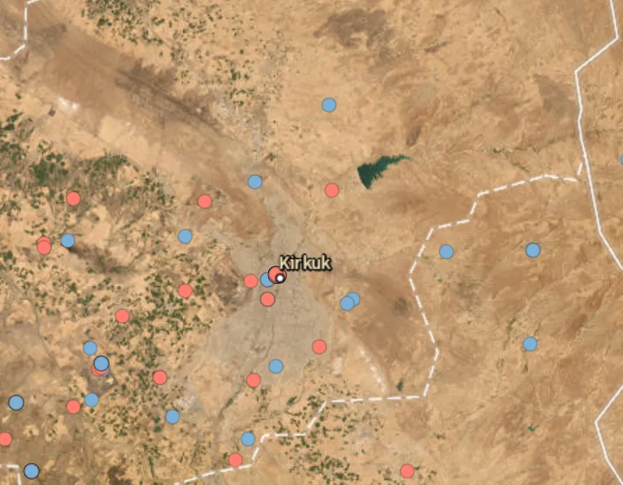 Bomb blast injures four people in Kirkuk