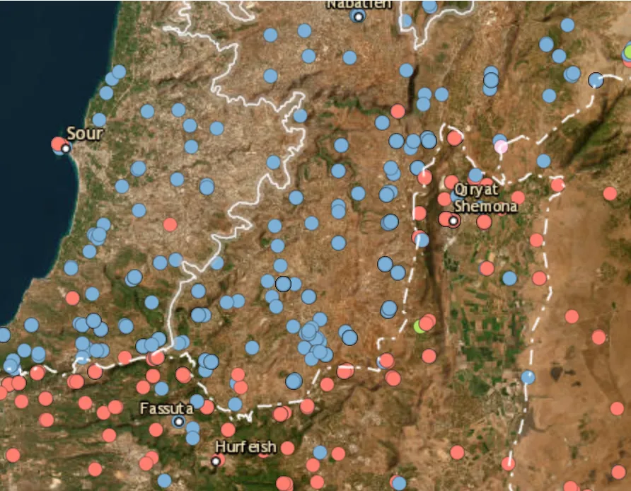 Hezbollah weapons and tunnels destroyed in southern Lebanon