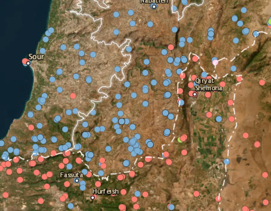 Hezbollah command center targeted in Bint Jbeil