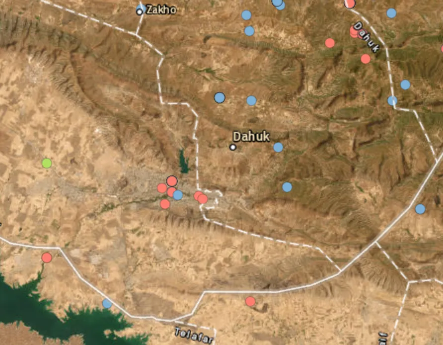 PMF troops arrested senior ISIS terrorist in Al-Samah