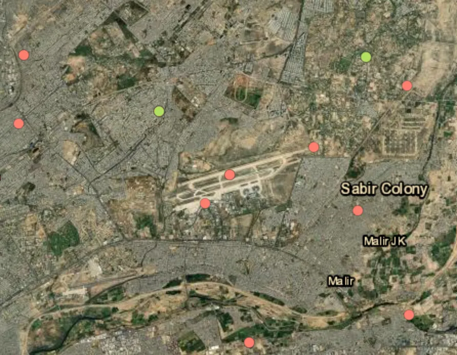 Update: Sunday's IED blast in Karachi now reported as a suicide car bomb attack