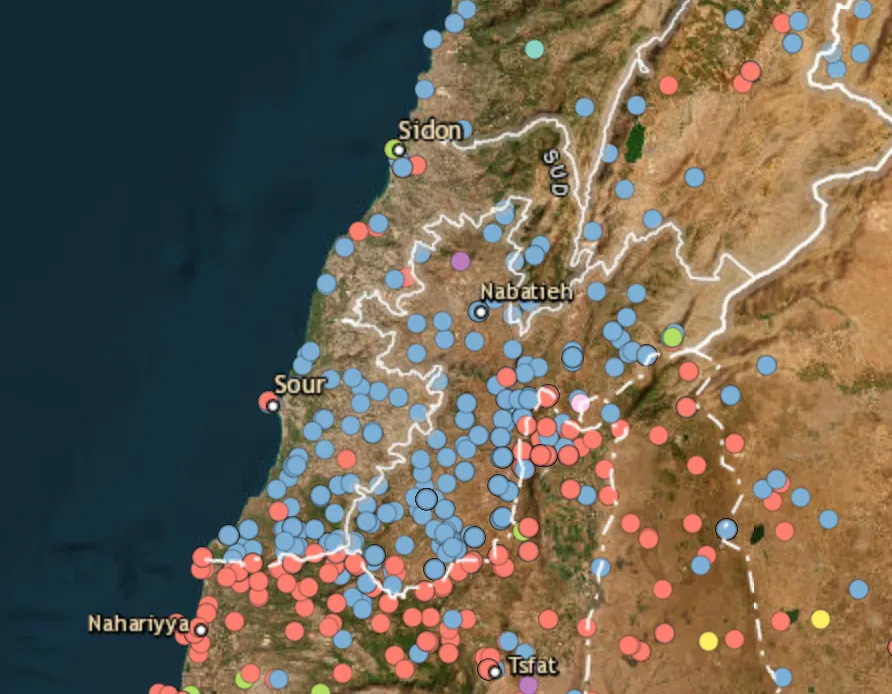 Israeli strike hits Derdghaiya