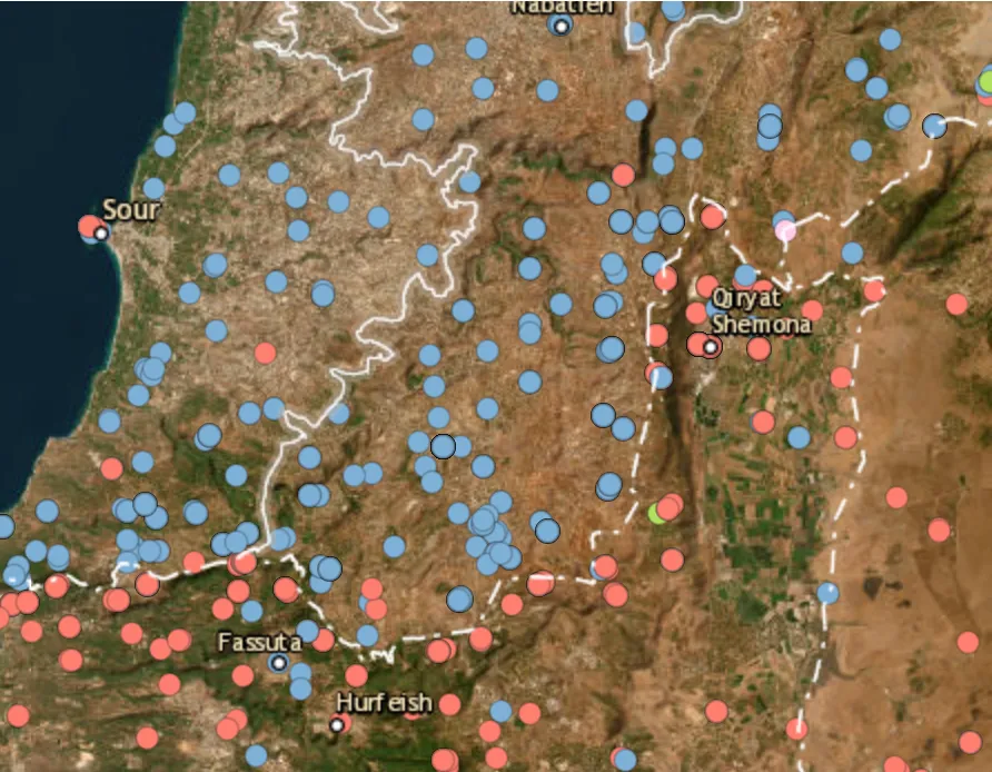 Airstrikes hit dozens of Hezbollah targets in Lebanon