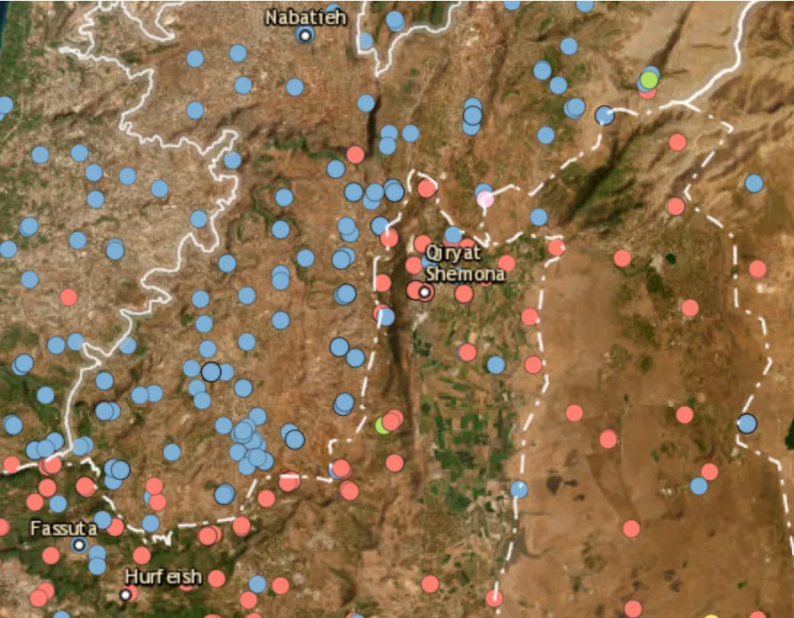 Hezbollah commanders targeted in southern Lebanon