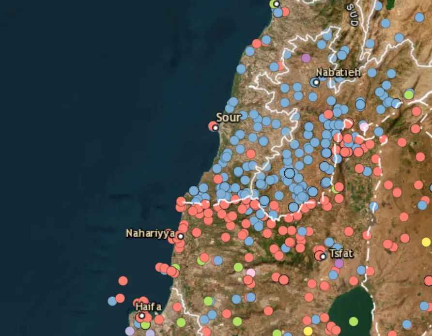 UNIFIL positions reportedly hit by Israeli fire