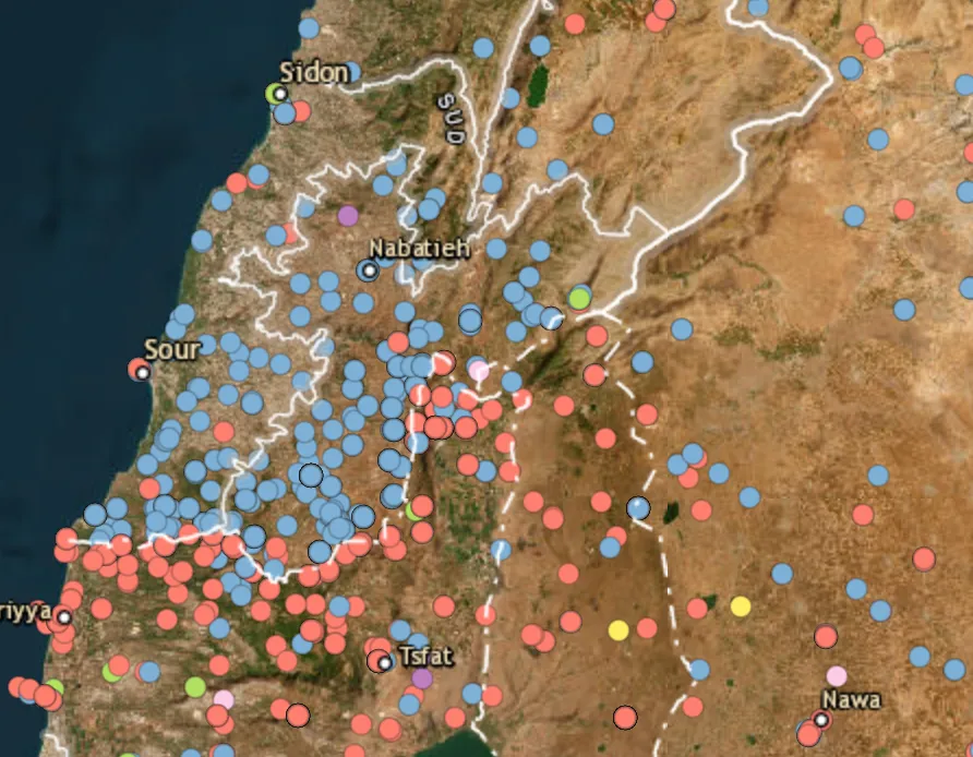 Reports of damaged UNIFIL outpost