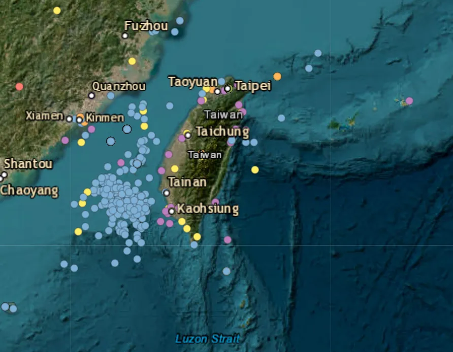 China begins exercise Joint Sword-2024 around Taiwan