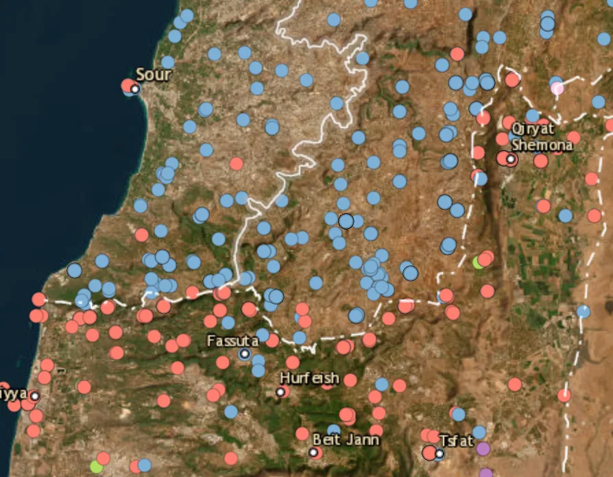 Airstrike kills a Hezbollah commander in southern Lebanon