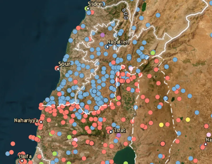 Tunnel network destroyed by Israeli forces