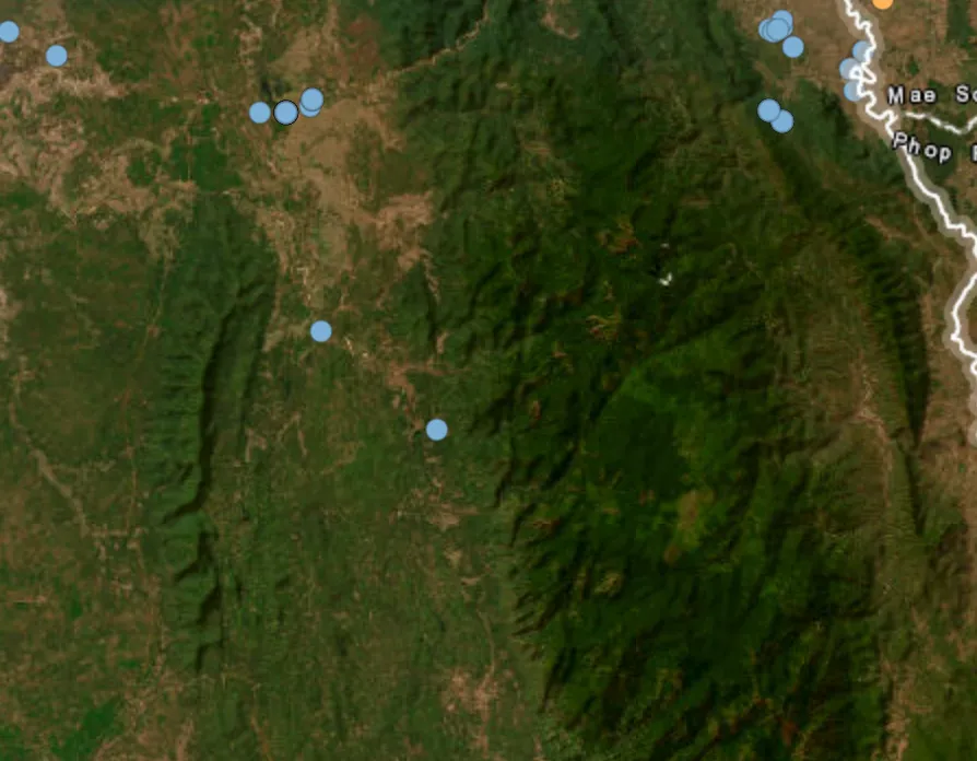 KNLA insurgents capture junta military camp near Myawaddy