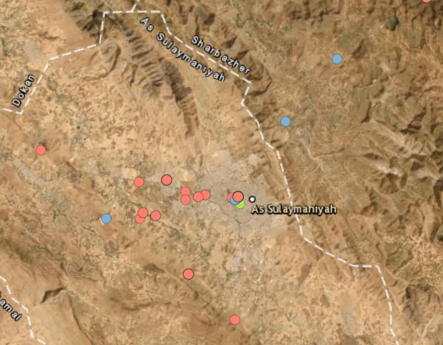 CT forces arrest two ISIS terrorists in Iraq