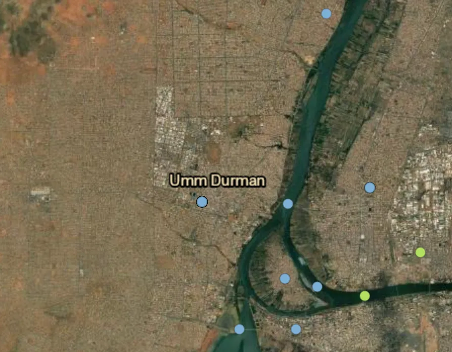 Sudanese forces withdraw from southern Omdurman area