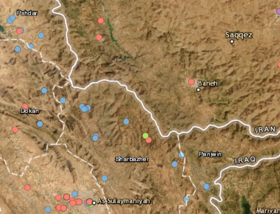 Iraqi airstrikes target ISIS hideouts in Kirkuk Province