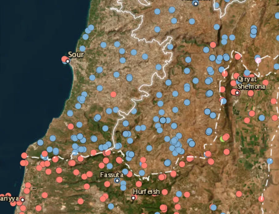 Lebanese soldiers reportedly killed in Israeli strike