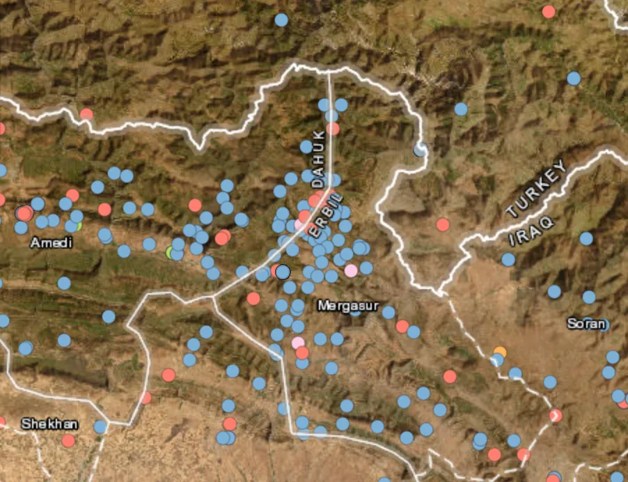 Turkey conducts additional airstrikes on PKK targets in northern Iraq and Syria