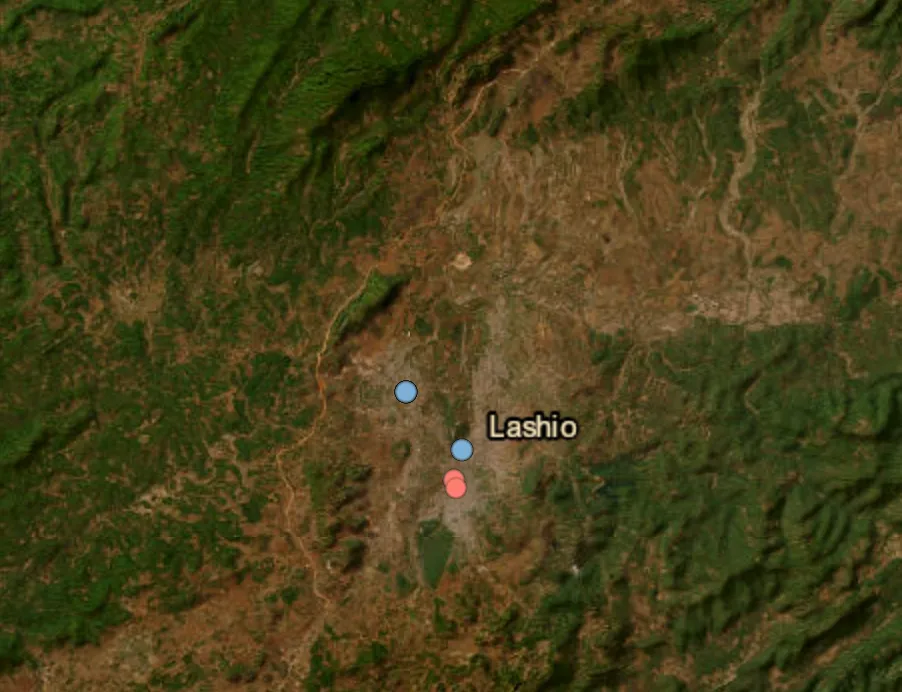 Junta airstrikes kill one person and injures another in Lashio Township