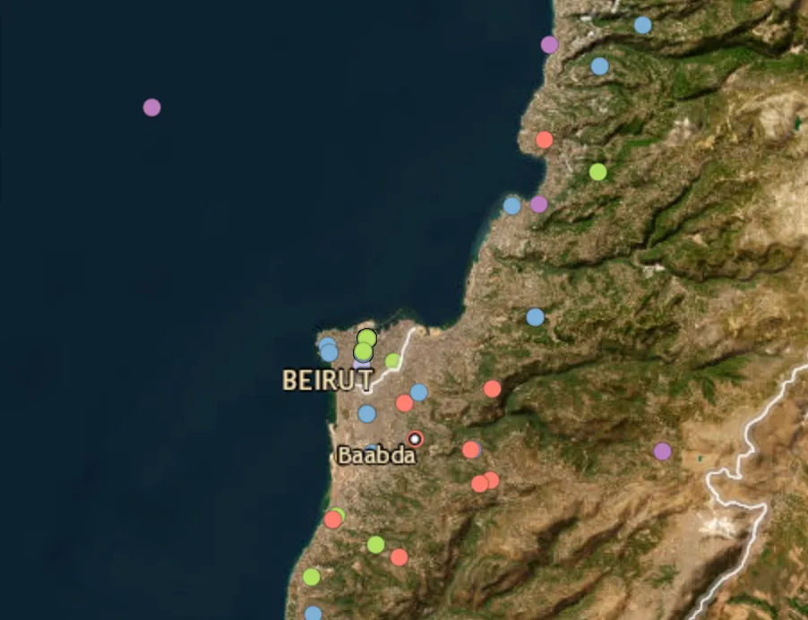 More airstrikes reported in Beirut