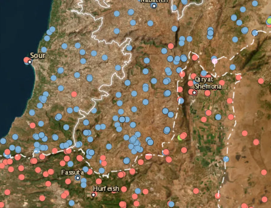 Hezbollah commanders targeted in Bint Jbeil