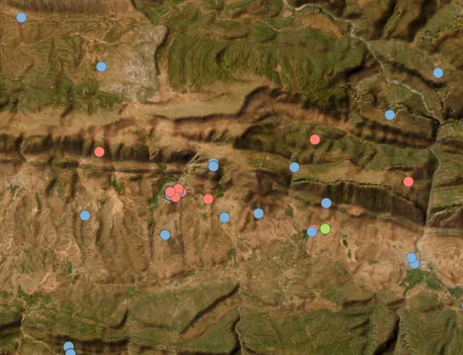 Peshmerga members dismantle three TNT-filled devices north of Duhok