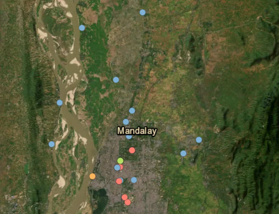 TNLA insurgents clash in villages of Gant Gaw and Bant Bwe