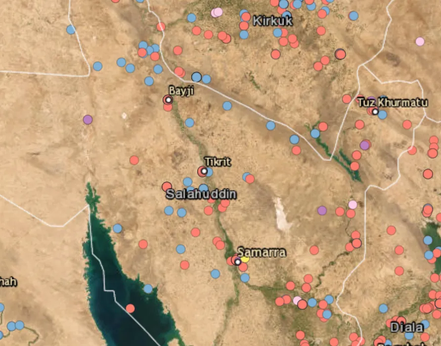 Troops recover ISIS weapons cache in Saladin Province