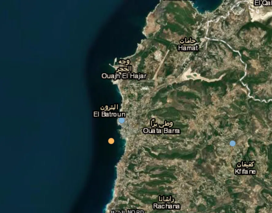 Israeli operation reported in the Batroun area